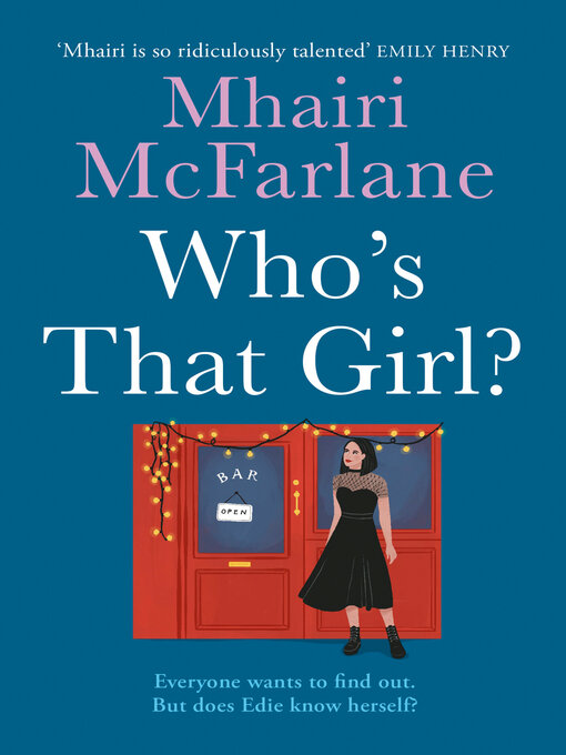Title details for Who's That Girl? by Mhairi McFarlane - Wait list